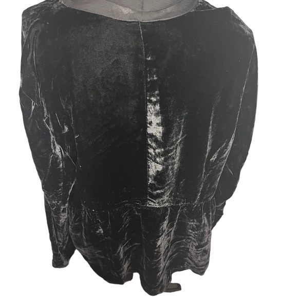 J. Jill Black Suede Blazer XL NWT - Picture 7 of 16